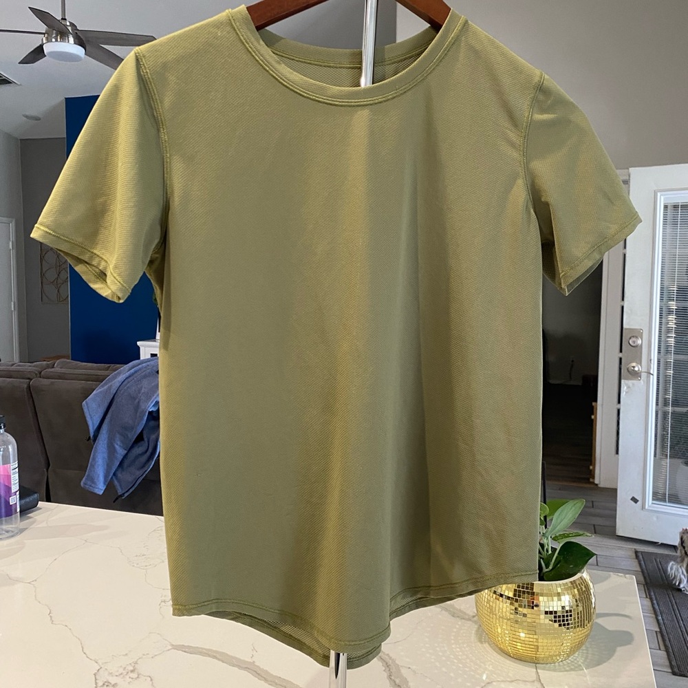 Olive Green T-Shirt